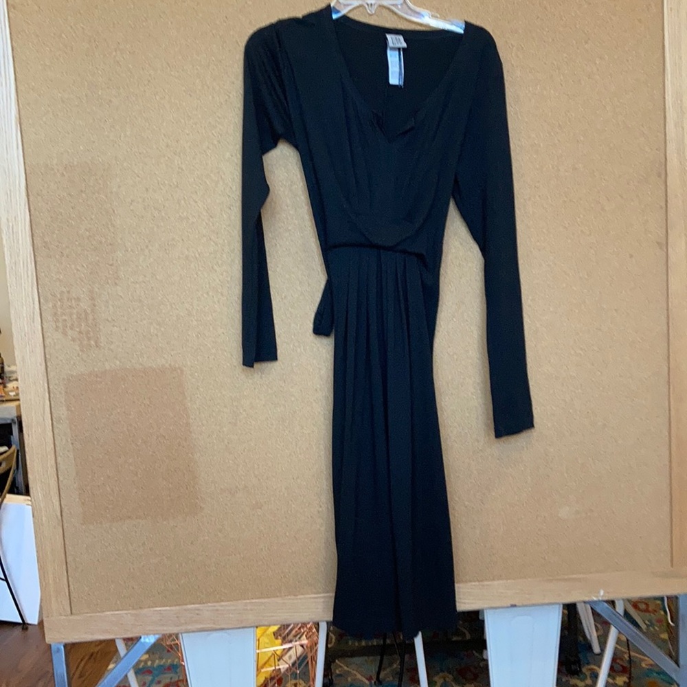 LUNN Black Long sleeve Dress